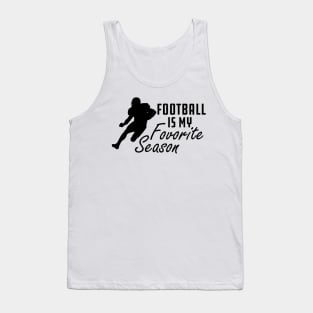 Football Is My Favorite Season Tank Top